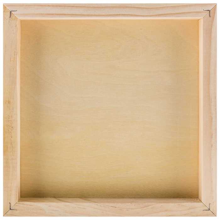 Master's Touch Wood Painting Panel 8" x 8" Hobby Lobby 749838